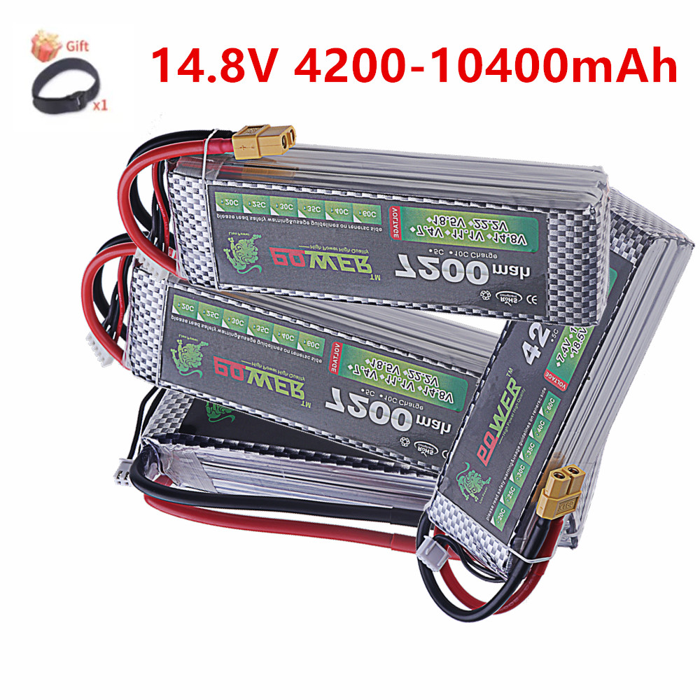 4200mAh 5200mAh 6000mAh 7200mA - 4S Lipo Battery 14.8V 6000Mah recensie en prijs