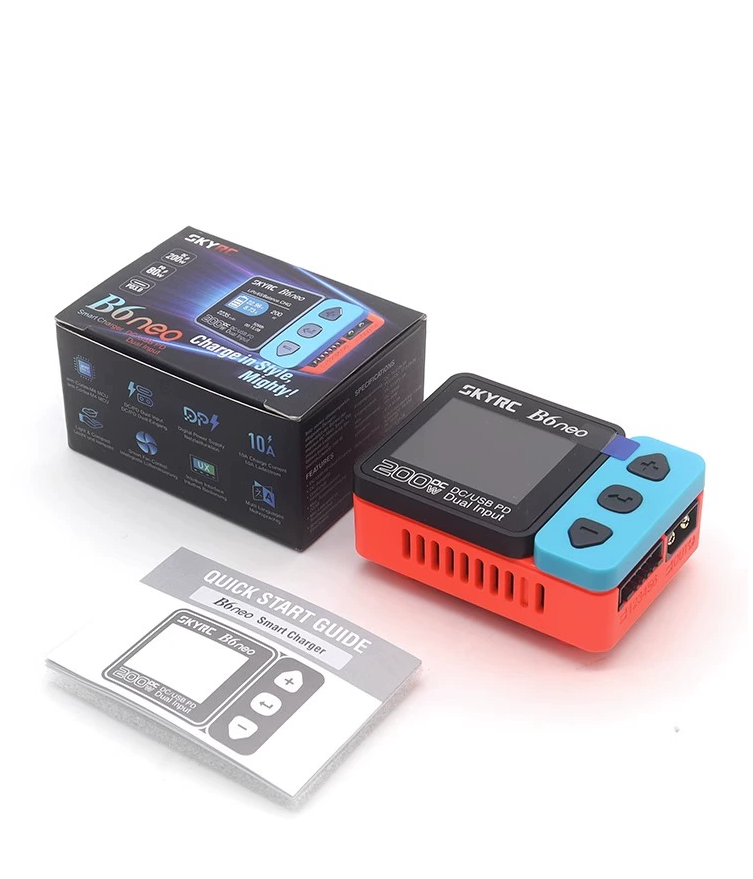 SkyRC B6 Neo Smart LiPo-balans - Skyrc B6 Neo Smart Charger recensie en prijs