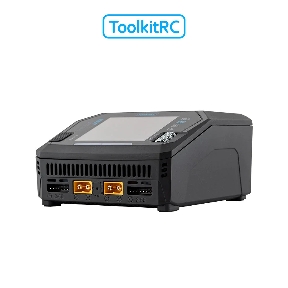 ToolkitRC M6DAC V2 Pro Smart L - Toolkitrc M6Dac Smart Charger recensie en prijs